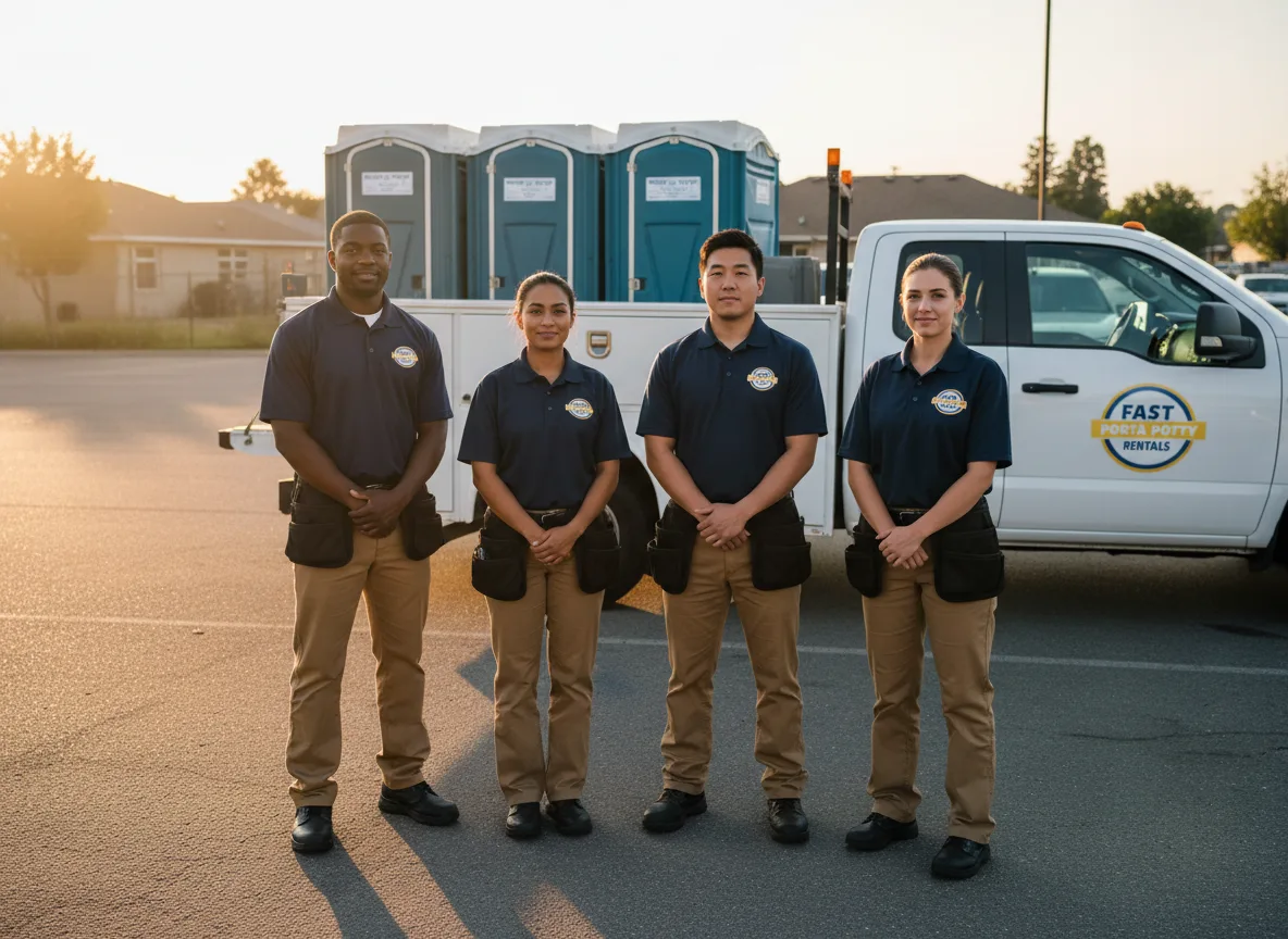 Standard Porta Potty Rentals company in Schurz, NV